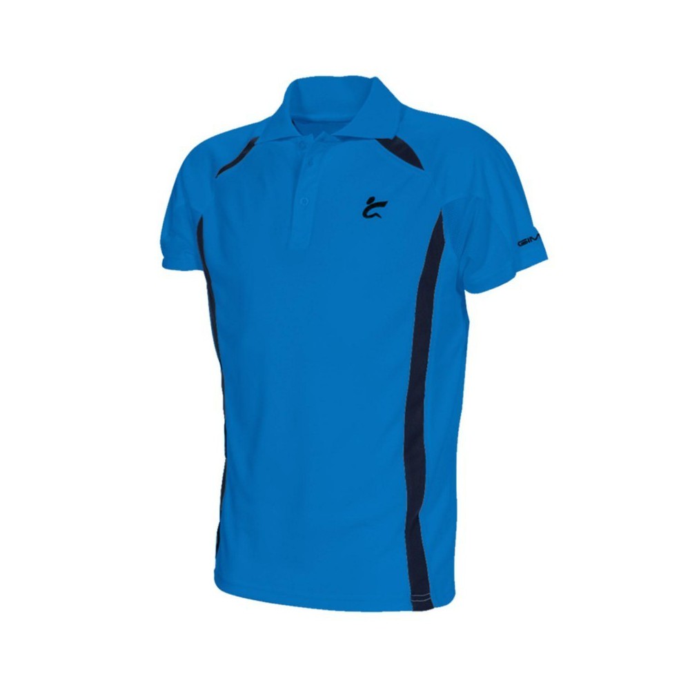 Two-tone tennis polo shirt