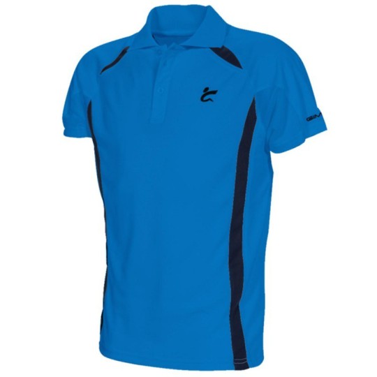 Two-tone tennis polo shirt