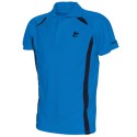 Two-tone tennis polo shirt