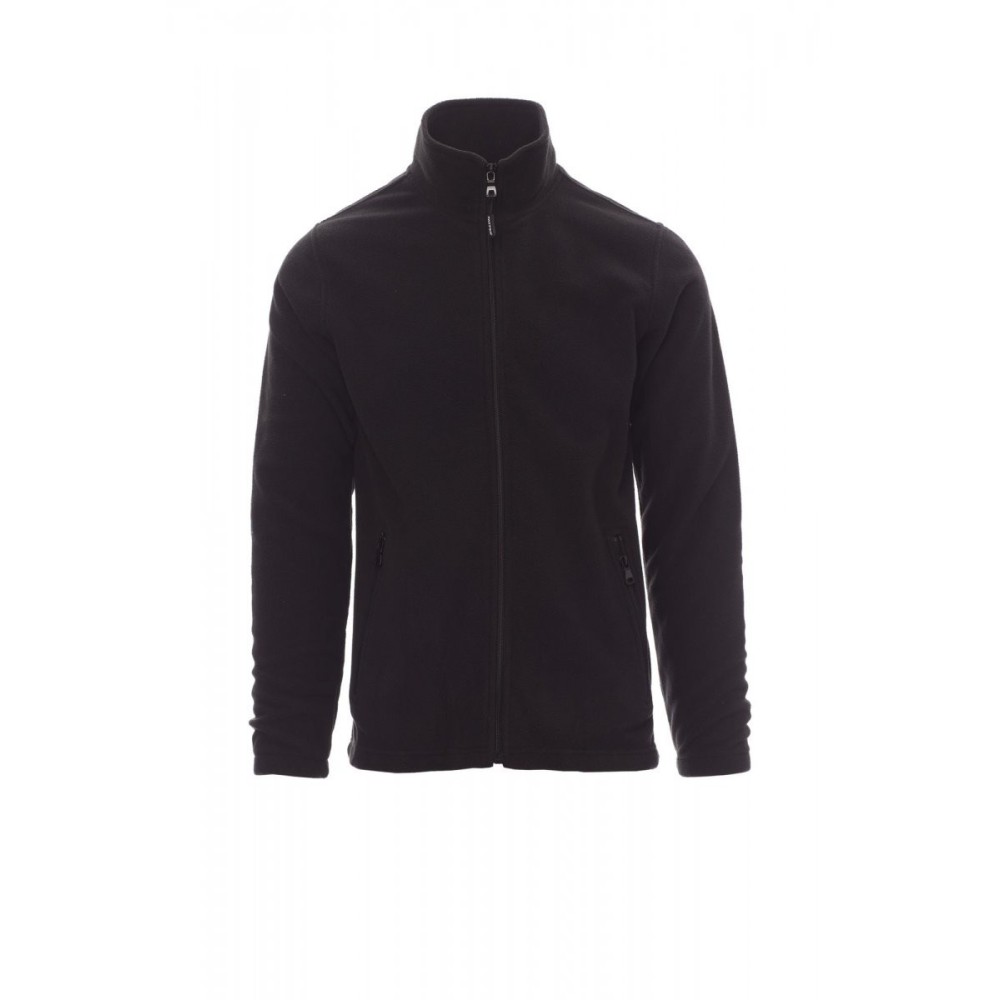 Full Zip Fleece Nepal Col. Black