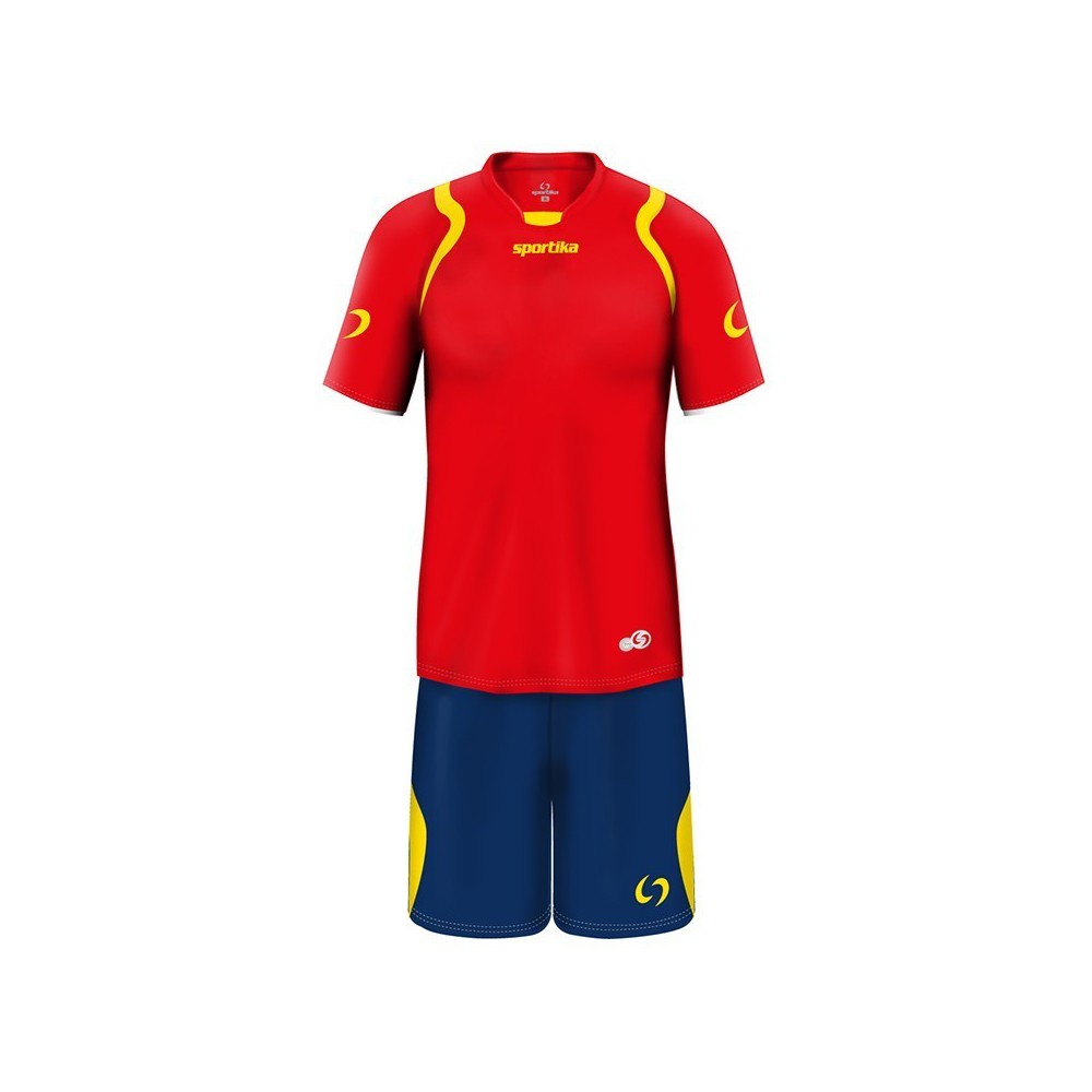 Lyon Red Yellow MM Set