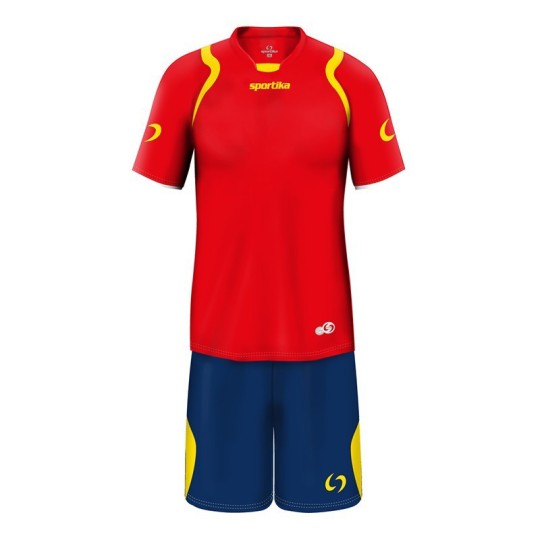 Lyon Red Yellow MM Set