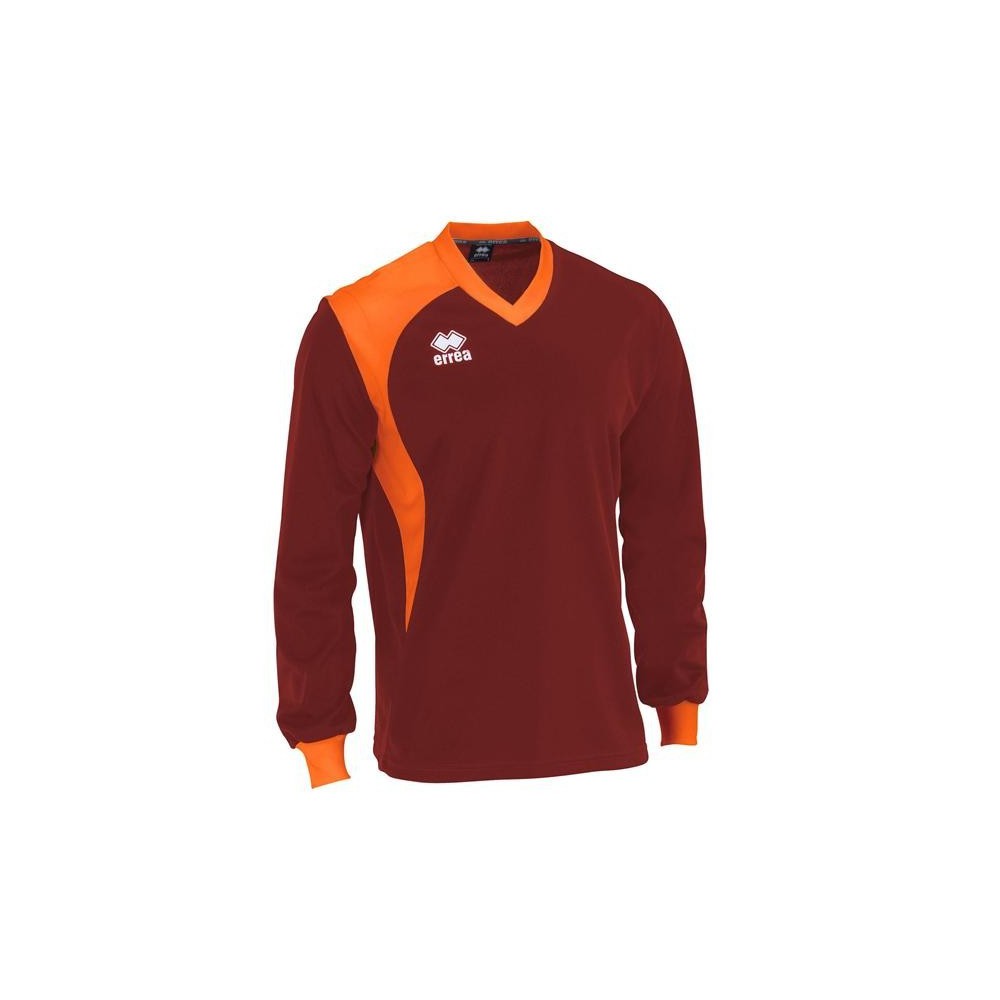 Neath M. Long Orange Garnet Shirt
