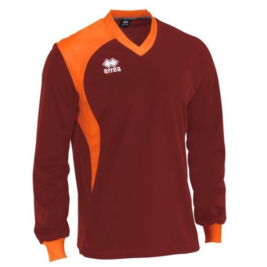 Neath M. Long Orange Garnet Shirt
