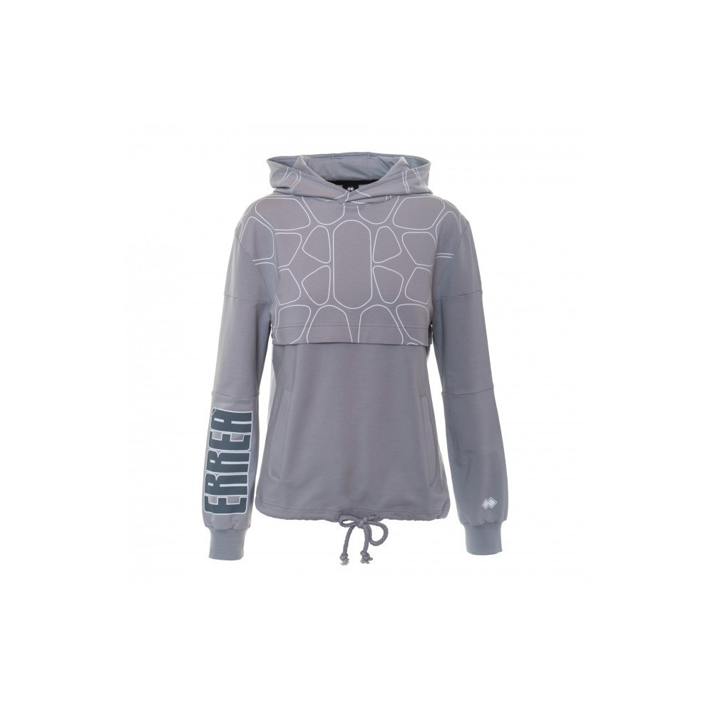 WOMAN HOODED SWEAT AD DARK NAVY