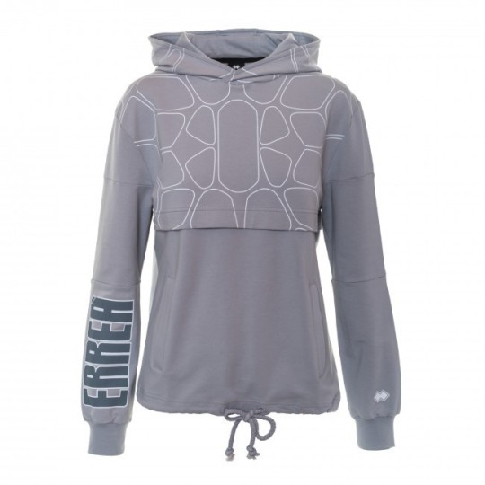 WOMAN HOODED SWEAT AD DARK NAVY