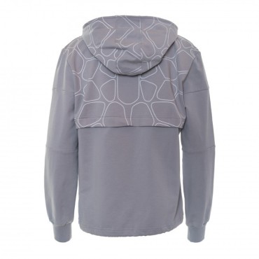 WOMAN HOODED SWEAT AD DARK NAVY 2