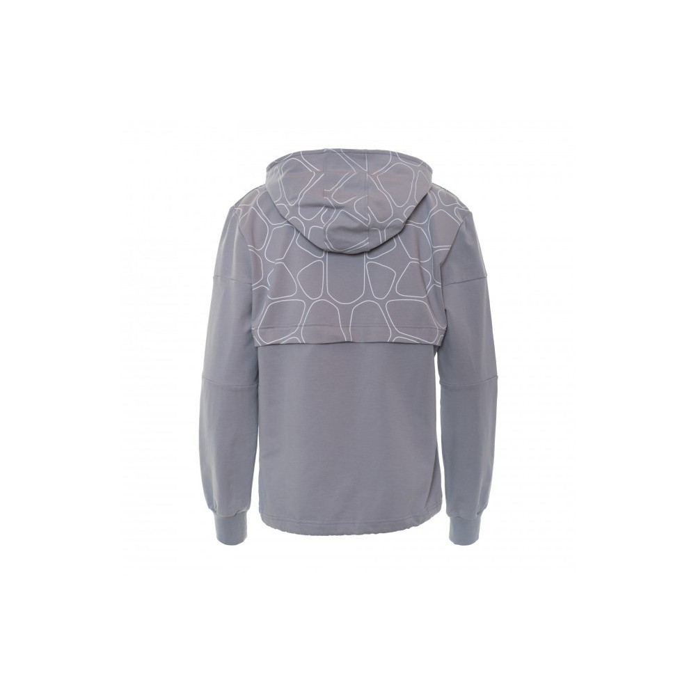 WOMAN HOODED SWEAT AD DARK NAVY