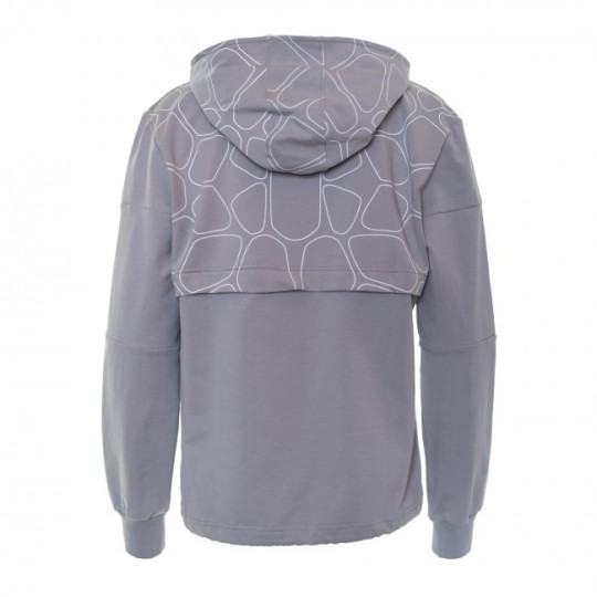 WOMAN HOODED SWEAT AD DARK NAVY