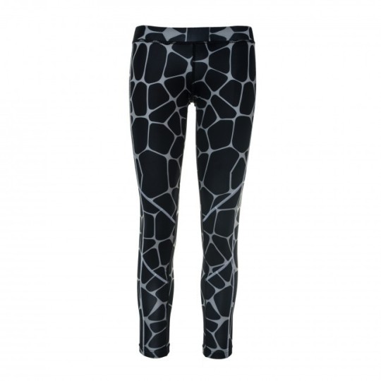 WOMAN LEGGINGS AD NERO