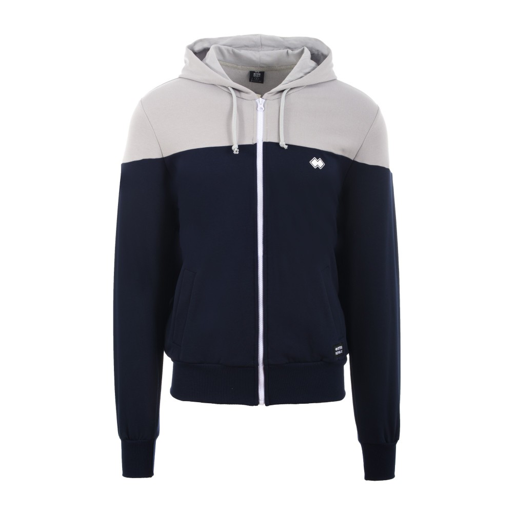 Sport Fusion Full Zip Sweatshirt Col. Block