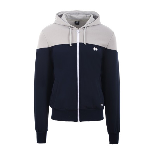 Sport Fusion Full Zip Sweatshirt Col. Block
