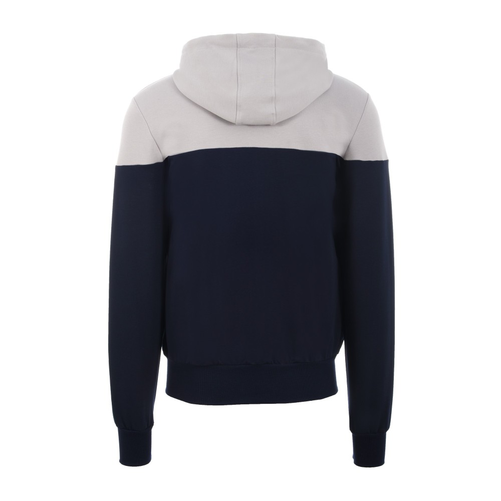 Sport Fusion Full Zip Sweatshirt Col. Block