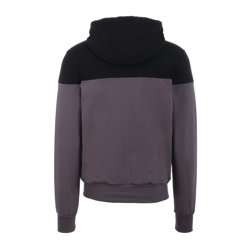 Sport Fusion Full Zip Sweatshirt Col. Block