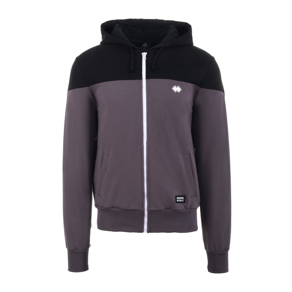 Sport Fusion Full Zip Sweatshirt Col. Block