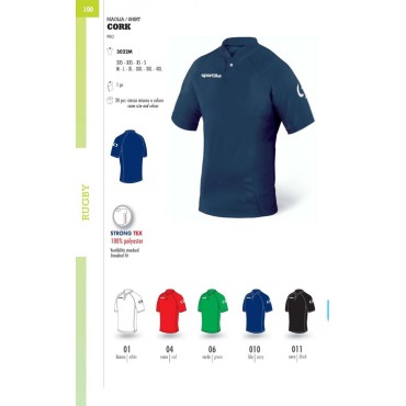 Cork Rugby Shirt SPORTIKA 2
