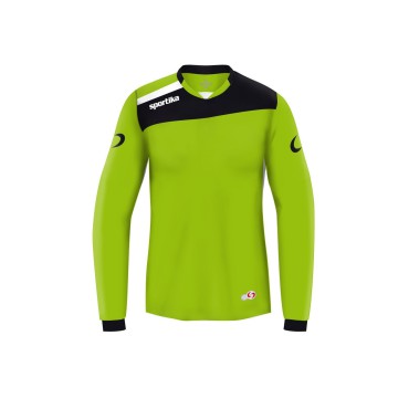 Breda Goalkeeper Shirt Fluorescent Green