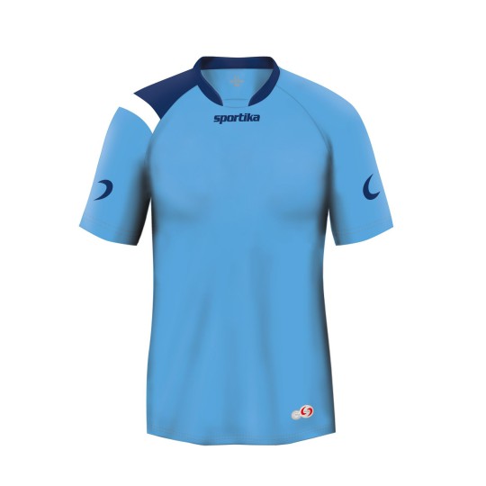 Denver MM Football Shirt Light Blue