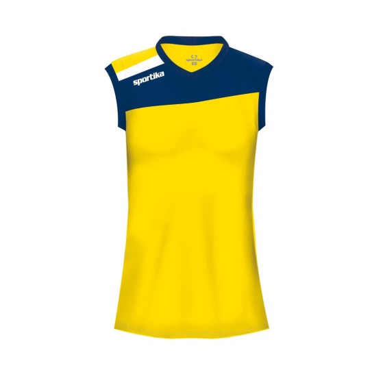 Women's Volleyball Tank Top Ottawa Yellow