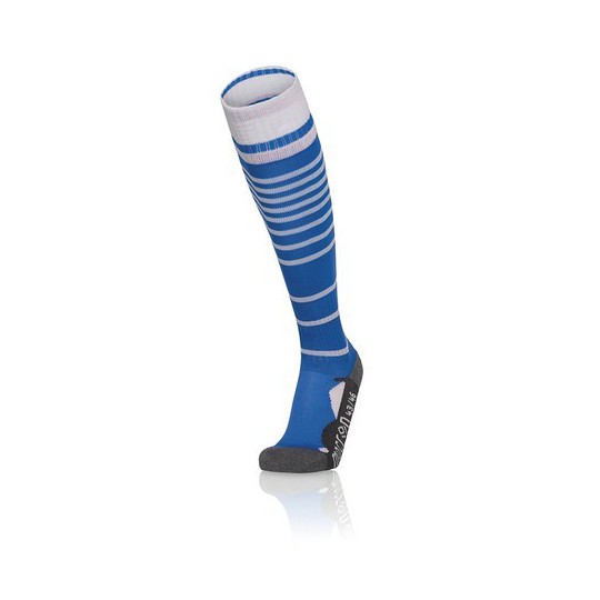 Target rugby football socks White ROYAL
