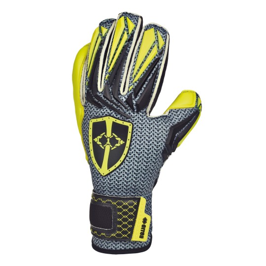 Guanto Portiere Zero The Warrior Adulto Giallo