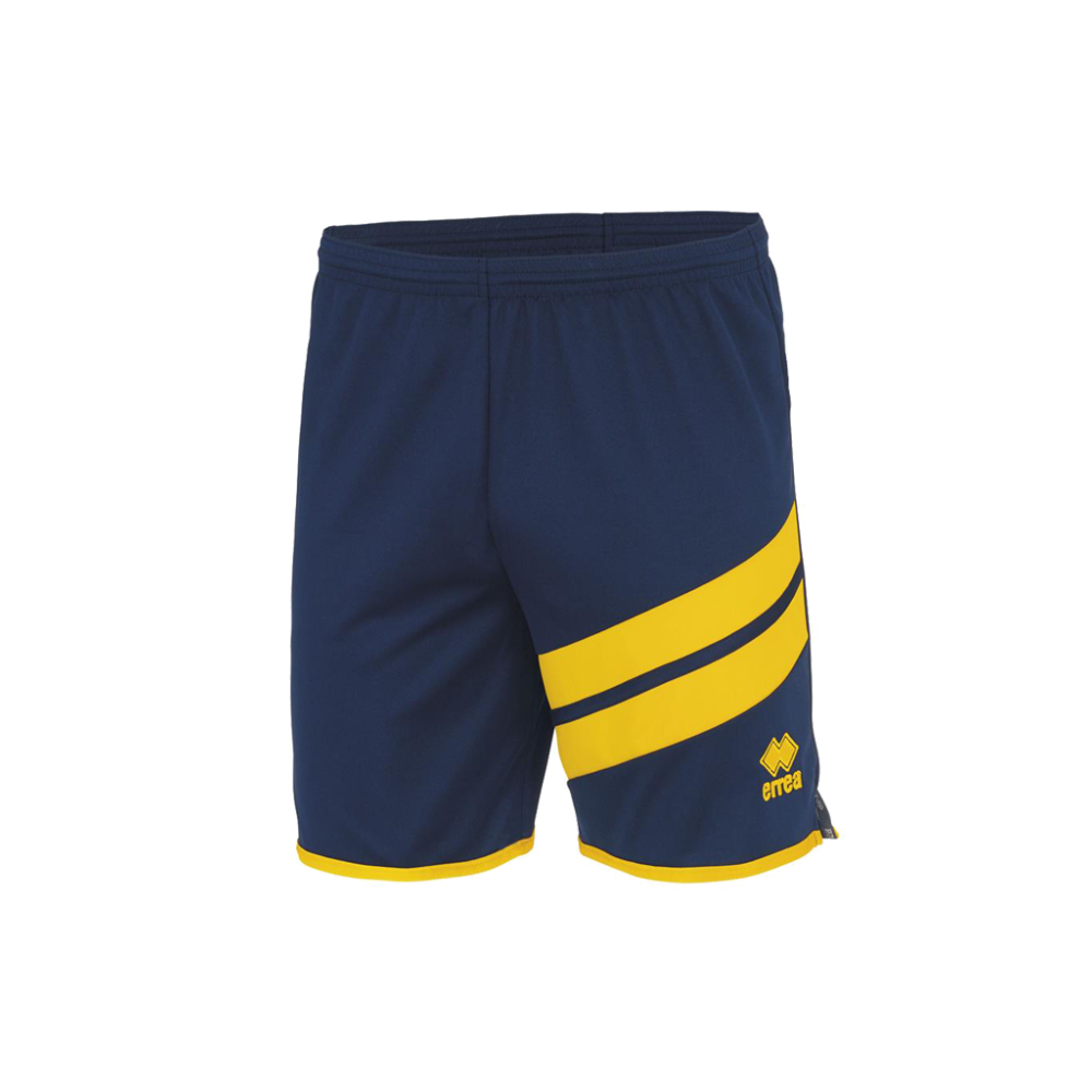Pantaloncino JARO blu GIALLO Erreà