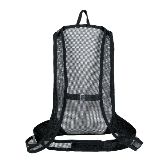 Sirio Erreà Black Backpack