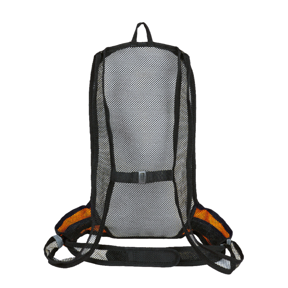 Sirio Orange Fluo Backpack by Erreà