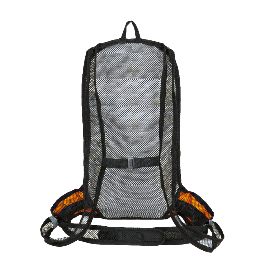 Sirio Orange Fluo Backpack by Erreà