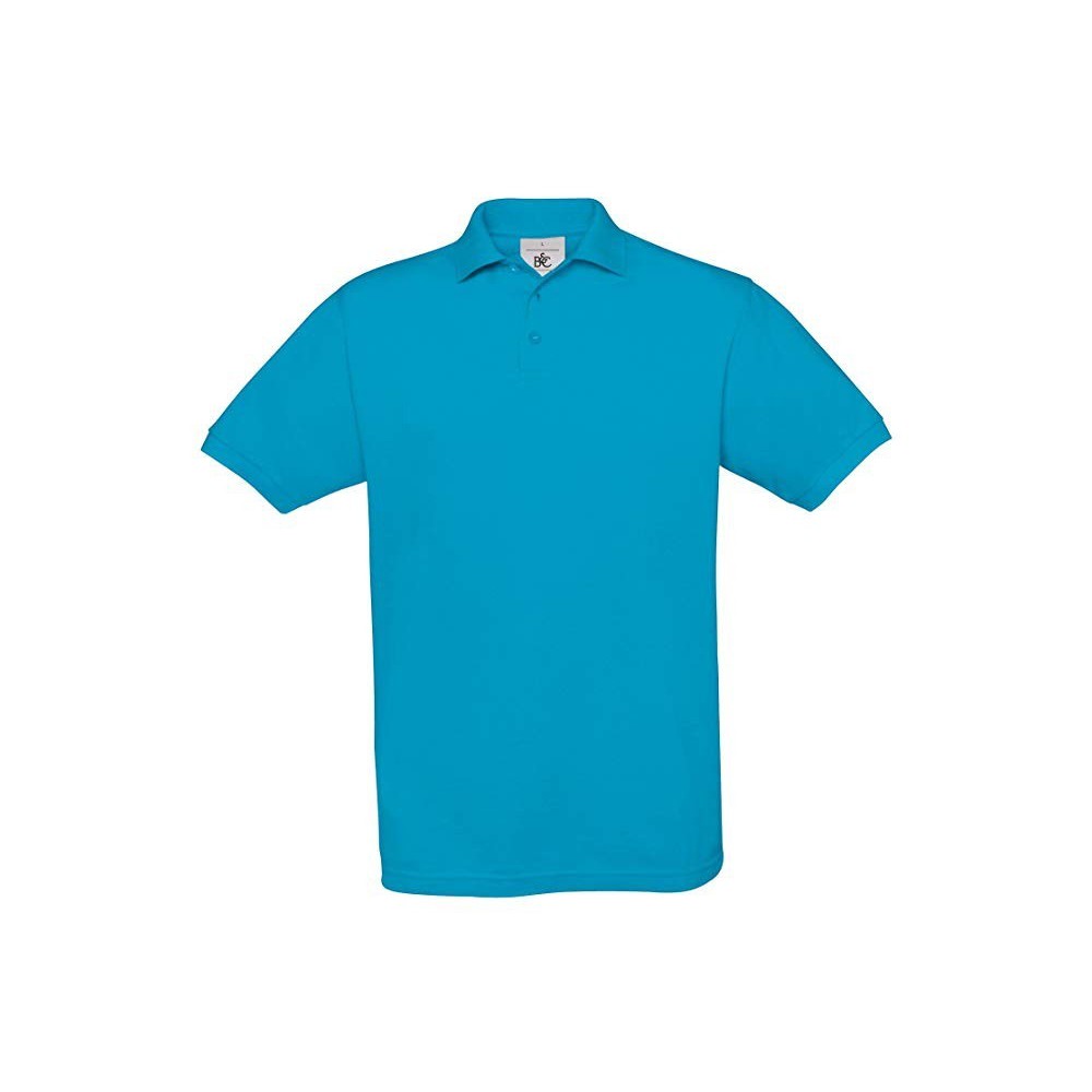 Short Cotton Polo B&C Safran