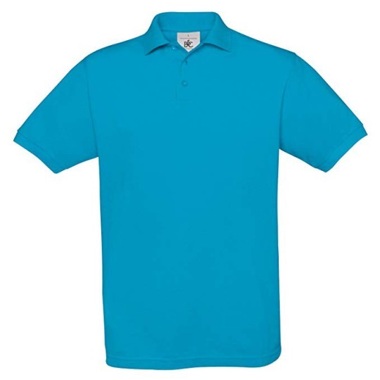 Short Cotton Polo B&C Safran