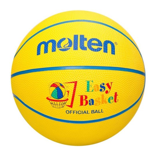 Mini Basketball SB4Y EASY BASKET MOLTEN