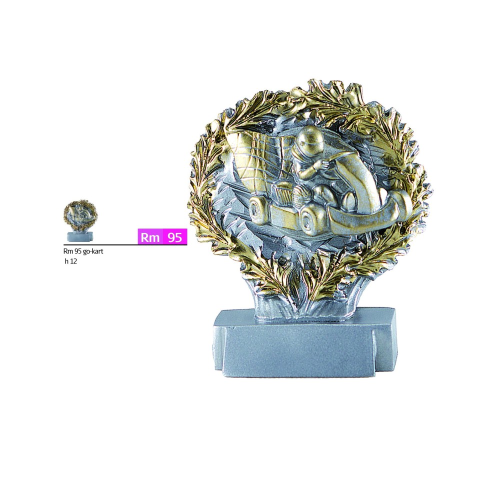 Mini Go Kart Trophy