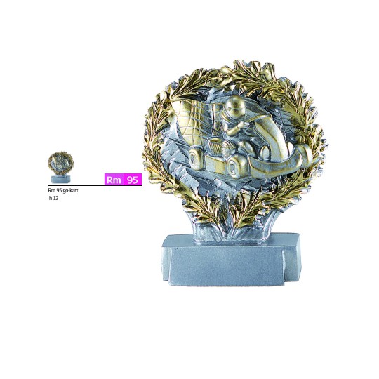 Mini Go Kart Trophy
