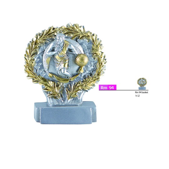 Mini Basketball Trophy