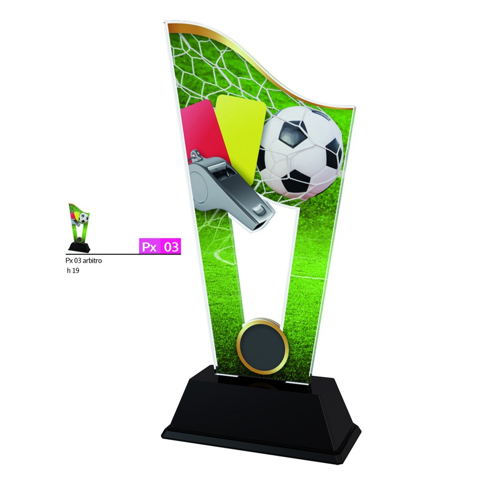 Plexiglass Trophy Referee