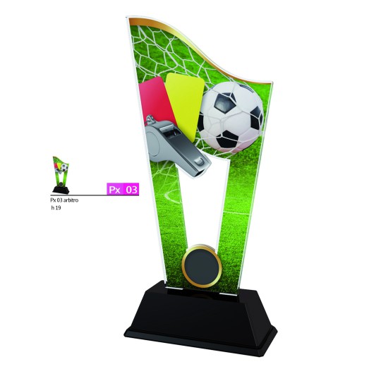 Plexiglass Trophy Referee