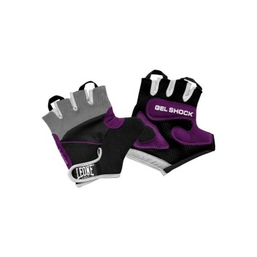 Leone Purple Fitness Gloves
