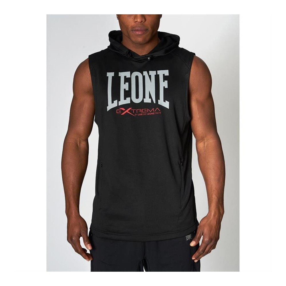 Vested with Hood Extrema 3 Col. Black