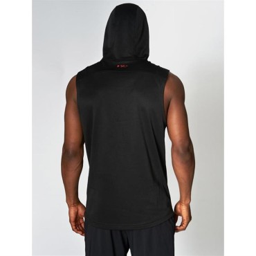 Vested with Hood Extrema 3 Col. Black 2