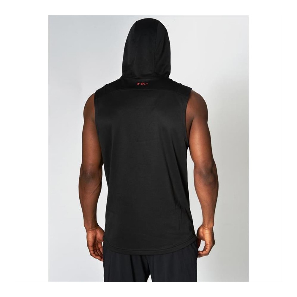 Vested with Hood Extrema 3 Col. Black