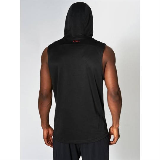 Vested with Hood Extrema 3 Col. Black