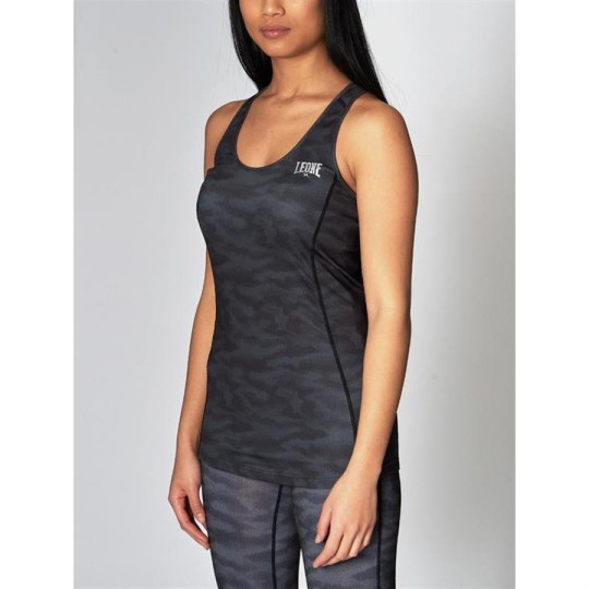 Canotta Donna Extrema Grigio scuro