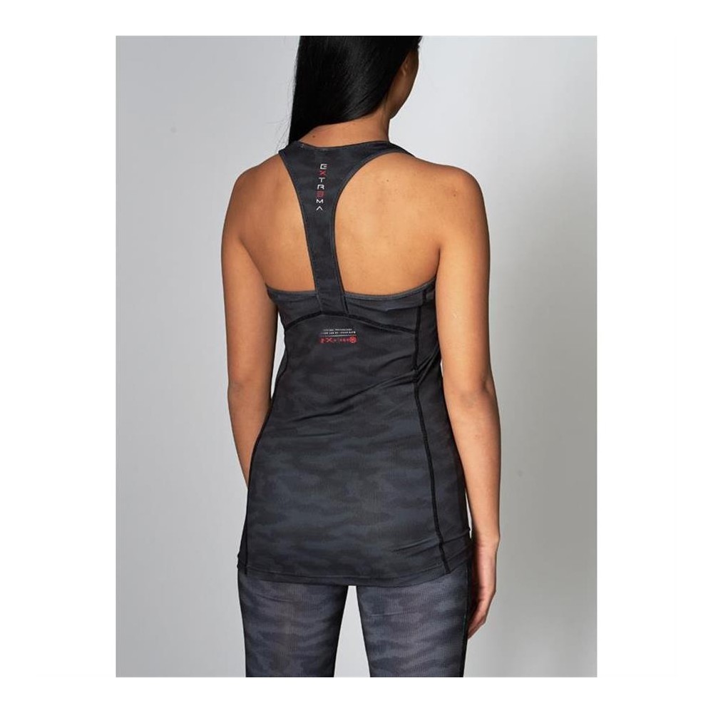 Women's Extrema Tank Top Dark Grey