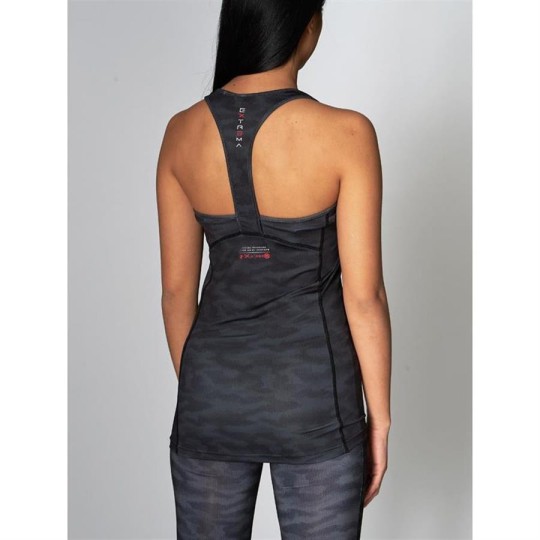 Women's Extrema Tank Top Dark Grey