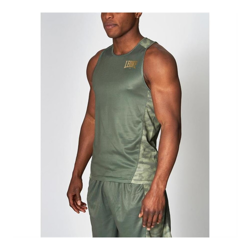 Boxing Tank Top Etrema Green