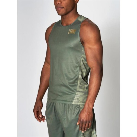 Boxing Tank Top Etrema Green