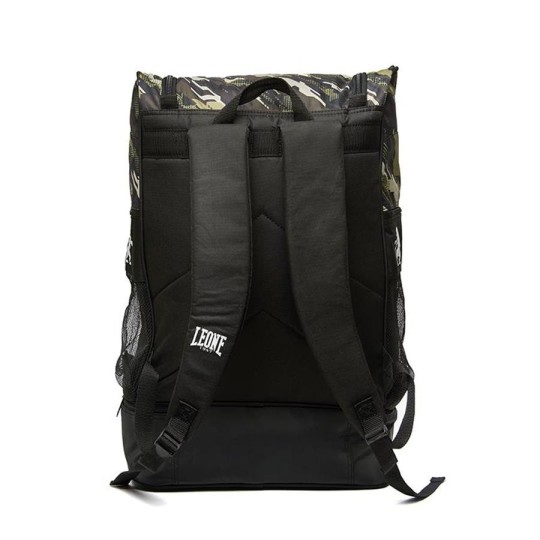 Neo Camo Green Camouflage Backpack