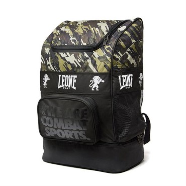 Neo Camo Green Camouflage Backpack