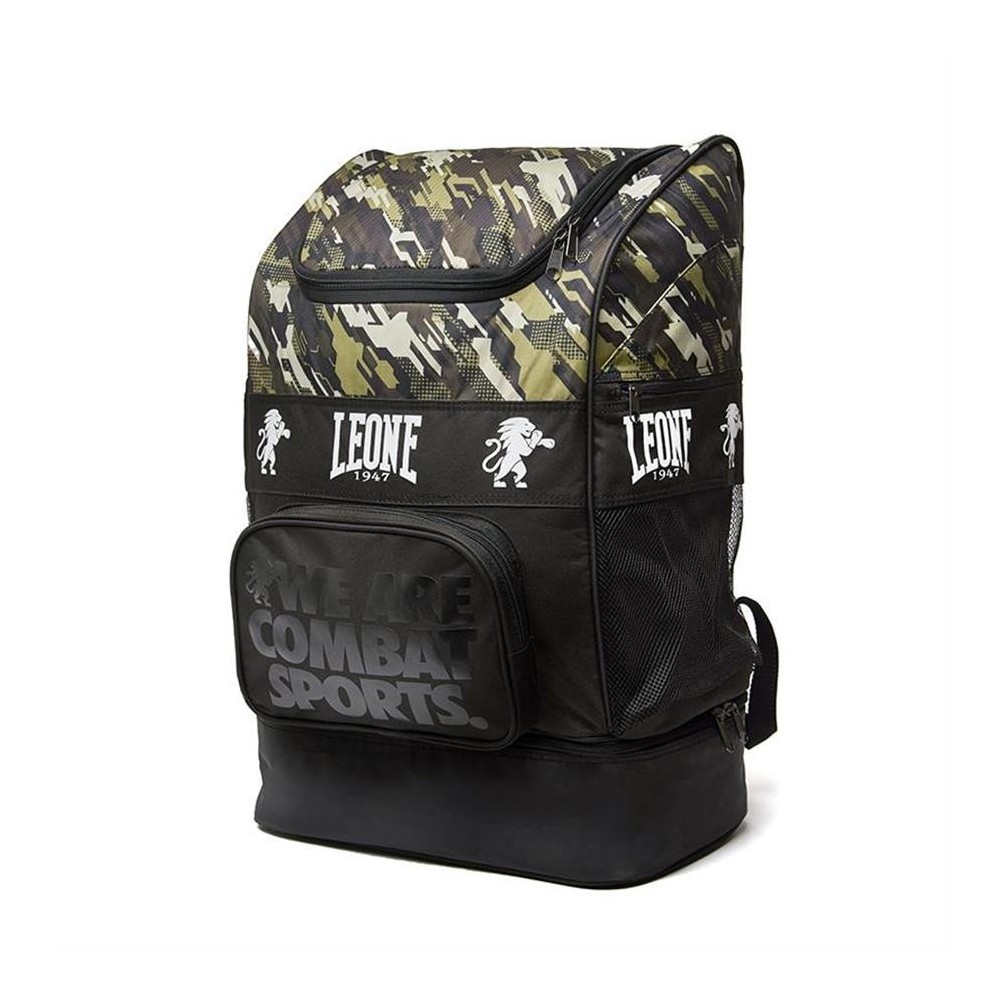 Neo Camo Green Camouflage Backpack